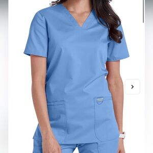 Cherokee Workwear Revolution Scrub Top